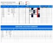 8 100 Day Plan Template Excel