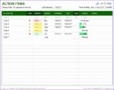 11 Action Item List Template Excel