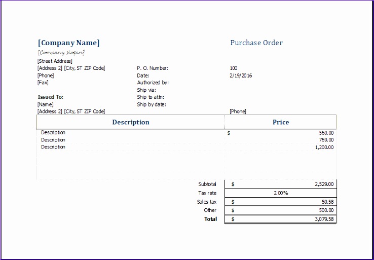 purchase request form 1