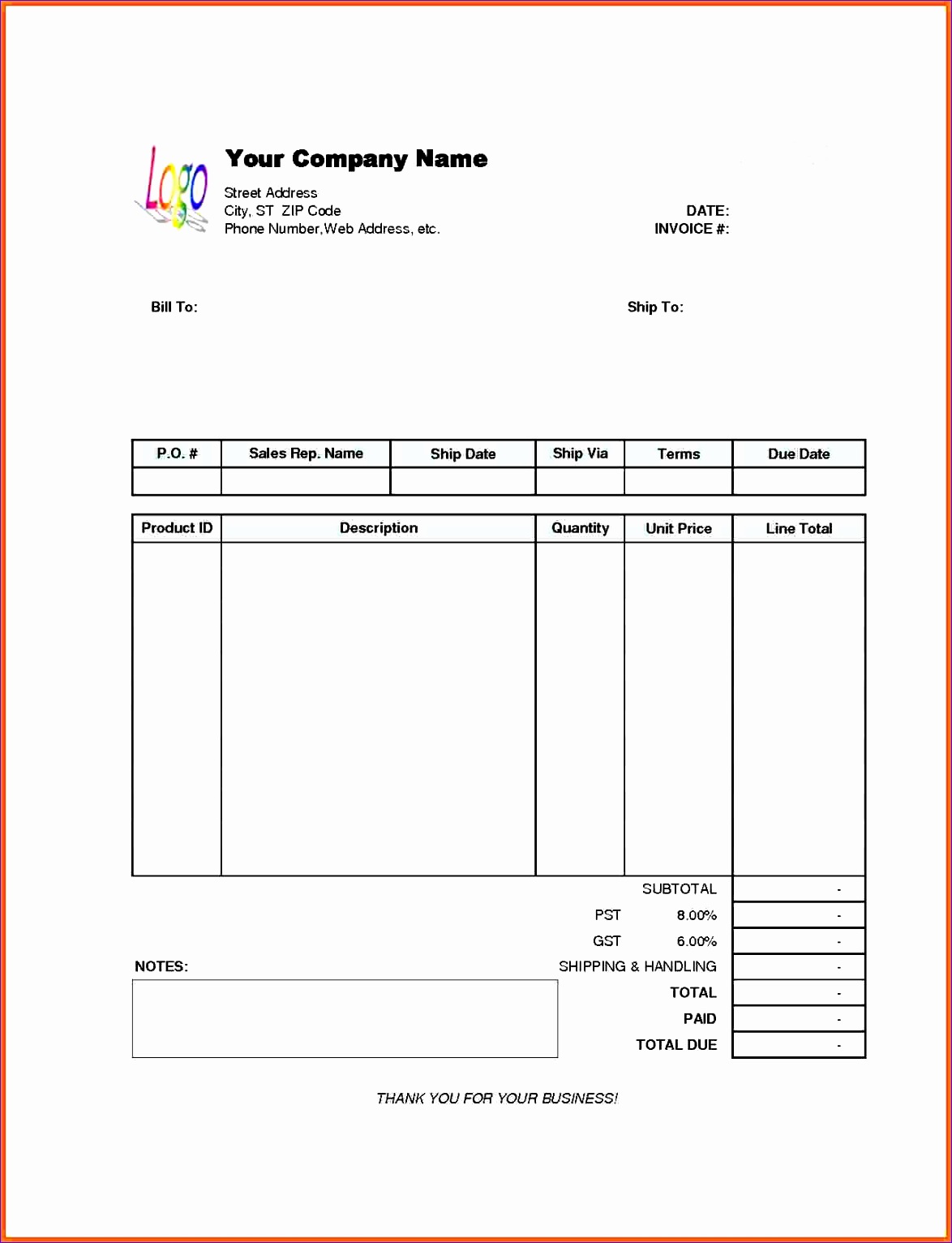 business invoice samples pany invoice template example small business nz 13 sample denial letter construction 685 format p excel word uk australia free canada simple victoria