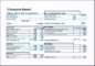 8 Balance Sheet Template Excel Free Download