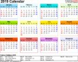 11 Blank Monthly Calendar Template Excel