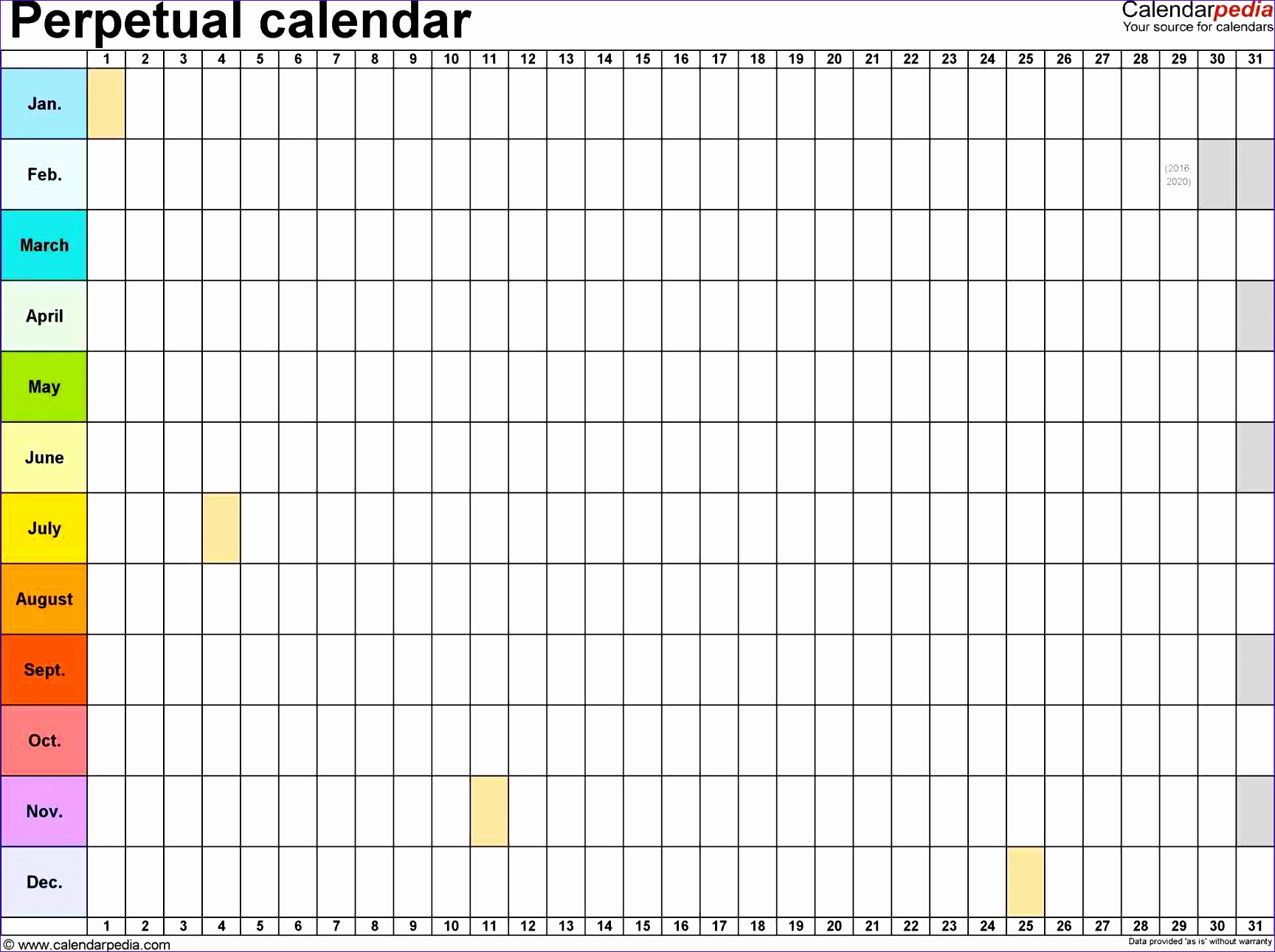 perpetual Monthly Planning Calendar Template Excel calendars free printable excel templates calendar xlsxlsx calendar Monthly Planning Calendar Template Excel excel free