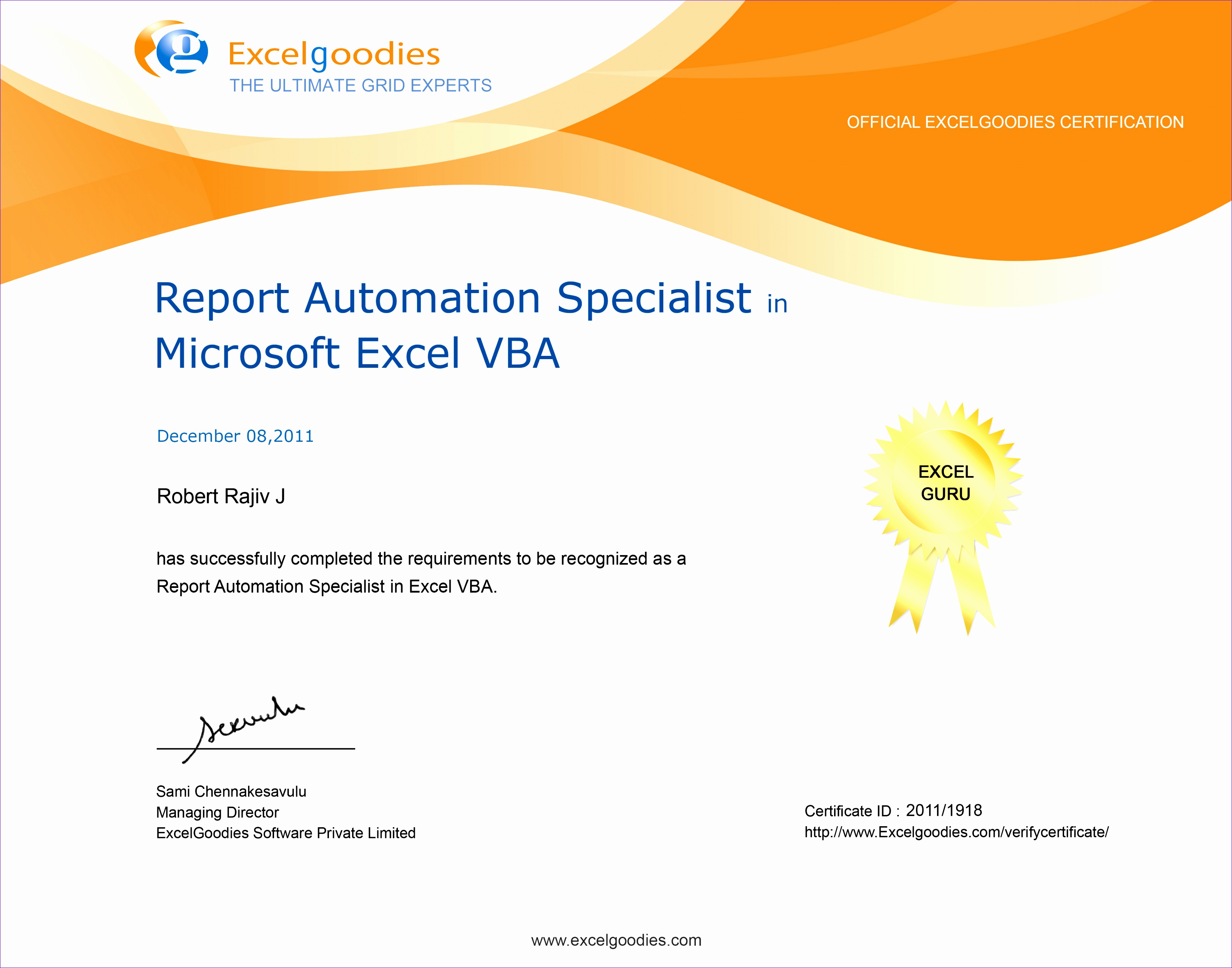 report automation