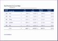 10 Cash Flow Report