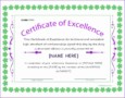 6  Certificate Of Excellence Template Word