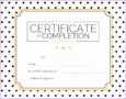 6  Certificates Of Excellence Templates