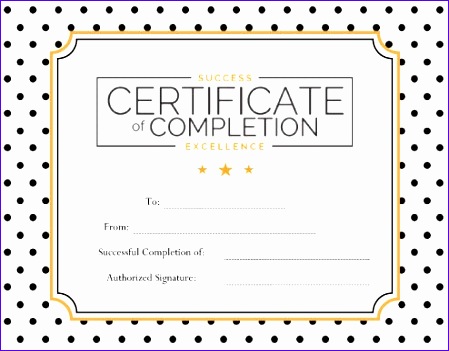 5 Free Printable Certificates of Excellence Templates Blank Excellence Certificate pletion