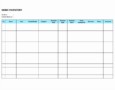 8 Check Off List Template Excel