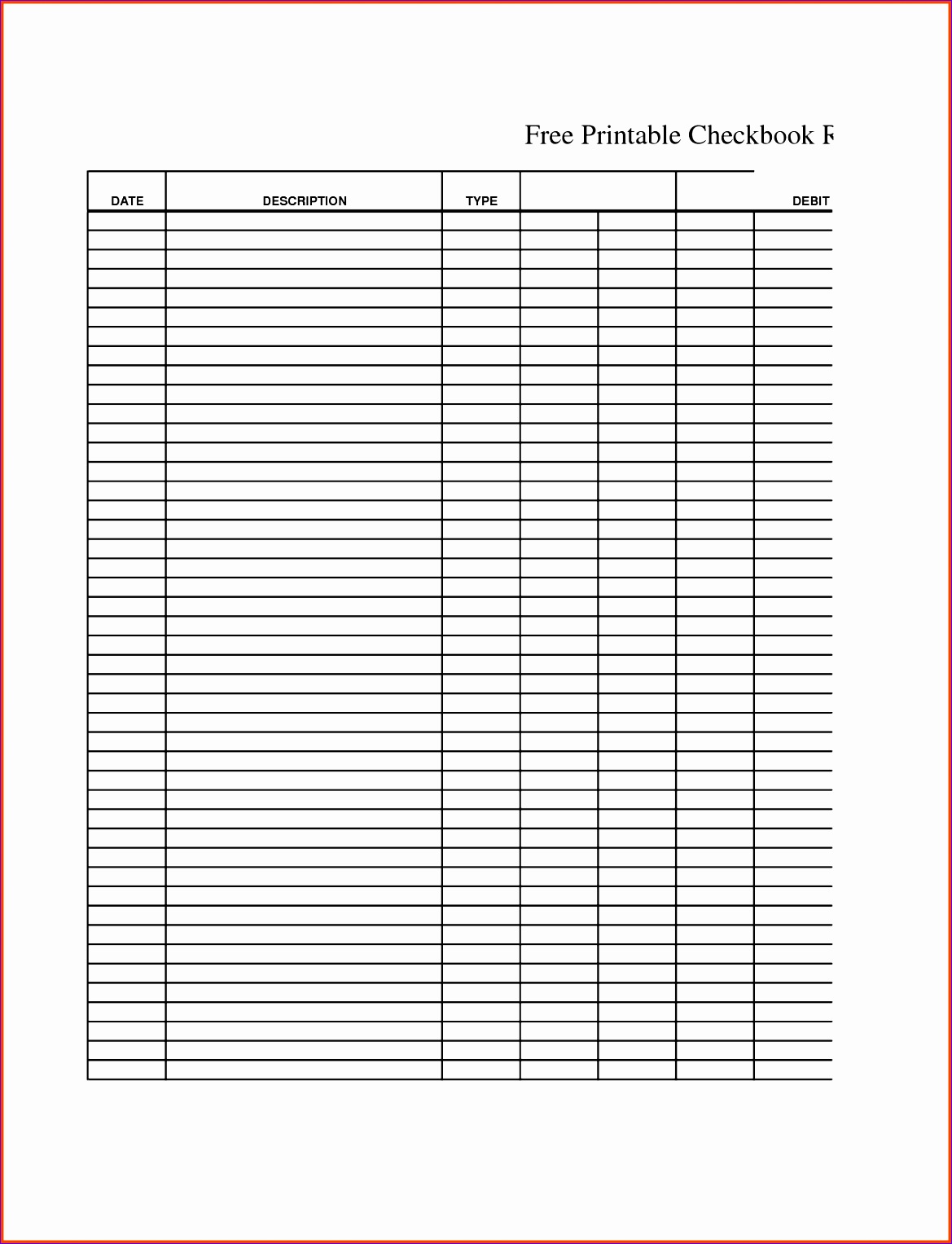 check register printable free check register template printable pdf checkbook fake registers template 1 templates for kids word rain business in excel blank stub with learning big