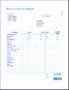 7 Company Profit Information Sheet