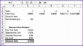 7 Discounted Cash Flow Analysis Excel Template