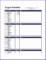 11 Employee Task Weekly Working Hour Record Sheet