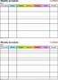 8 Employee Work Schedule Template Excel
