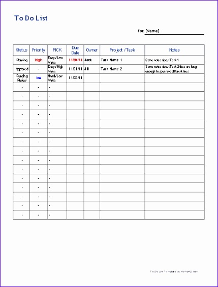to do list template large