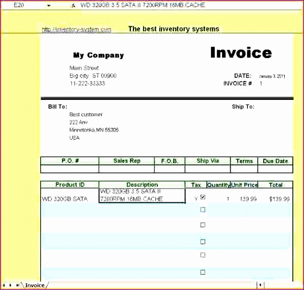how to fill out an invoice free invoice template