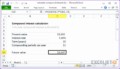 12 Excel Compound Interest Template