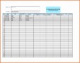 6  Excel Data Collection Template