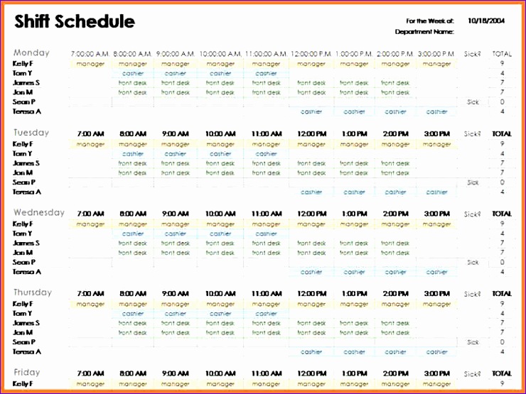 employee schedule template excel employee schedule template excel sxmrqnnt