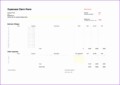 10 Excel Expenses Template Uk