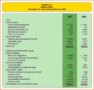10 Excel Financial Statement Template