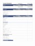 10 Excel Financial Statements Template