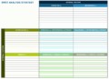 8 Excel Project Plan Timeline Template