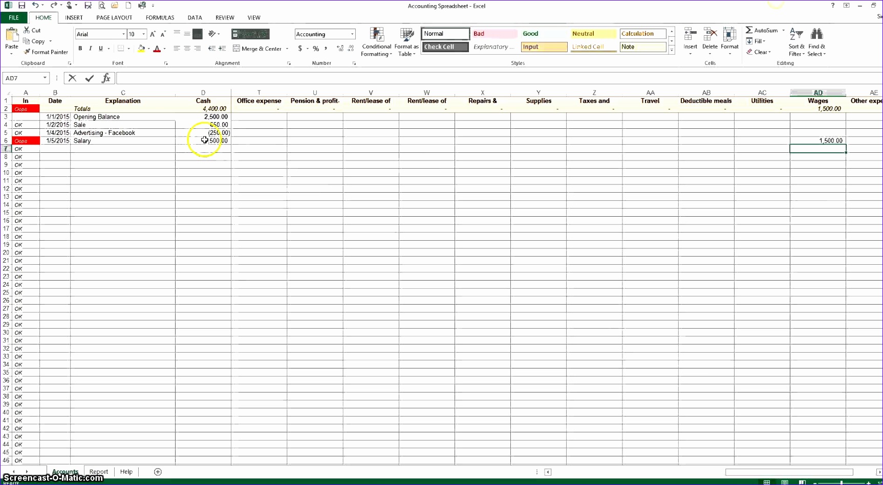8 Excel Spreadsheet Templates for Mac - Excel Templates - Excel Templates