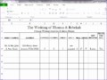 6 Excel Template for Wedding Guest List