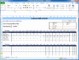 6  Excel Templates for Scheduling Employees