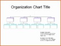 6  Excel Templates organizational Chart Free Download