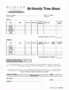 8 Excel Time Clock Template
