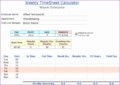 8 Excel Timesheet Template Calculate Hours