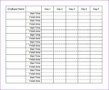 10 Excel Timesheet Template for Multiple Employees