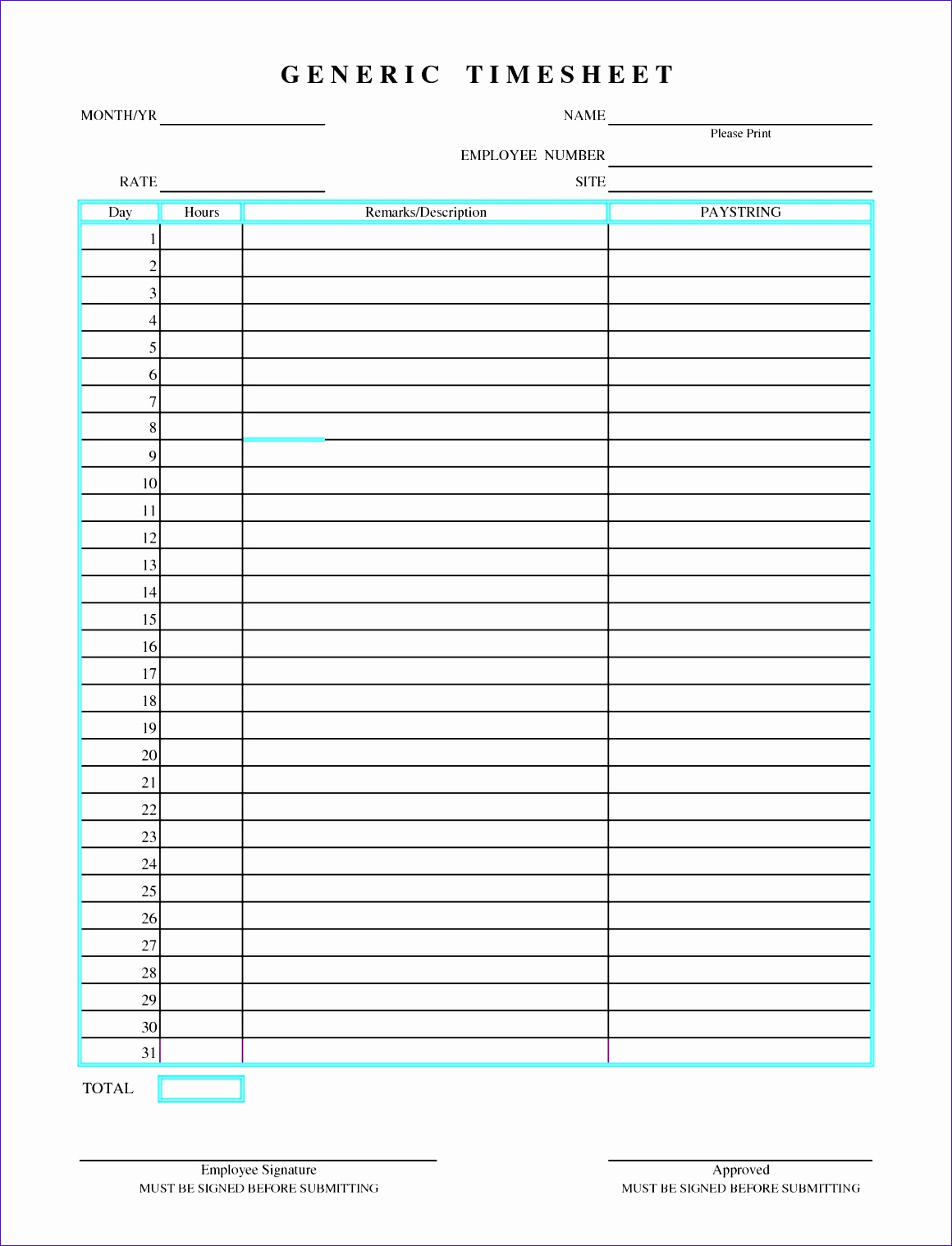 free excel timesheet template multiple employees time spreadsheet in employee timesheet spreadsheet