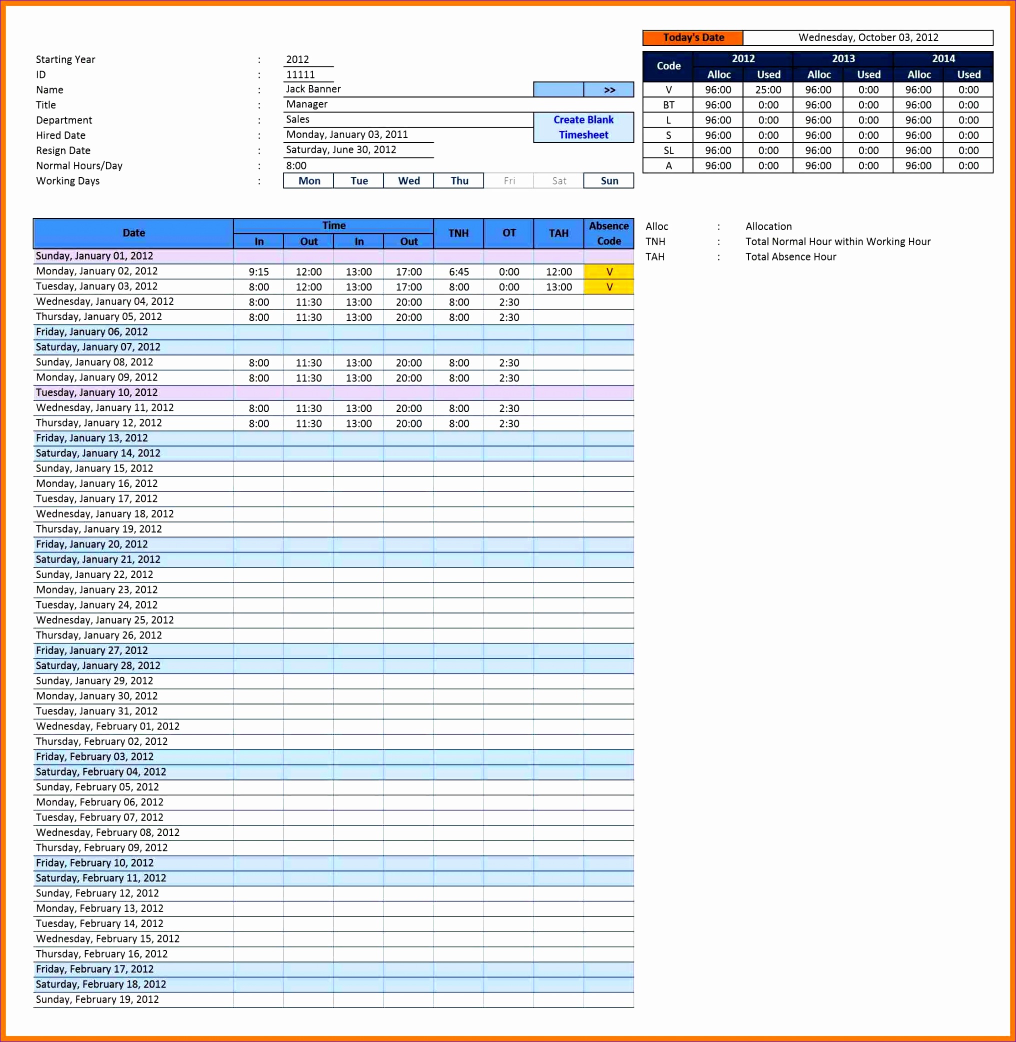 time sheets in excel employee time sheet manager pro v1 54 time sheet
