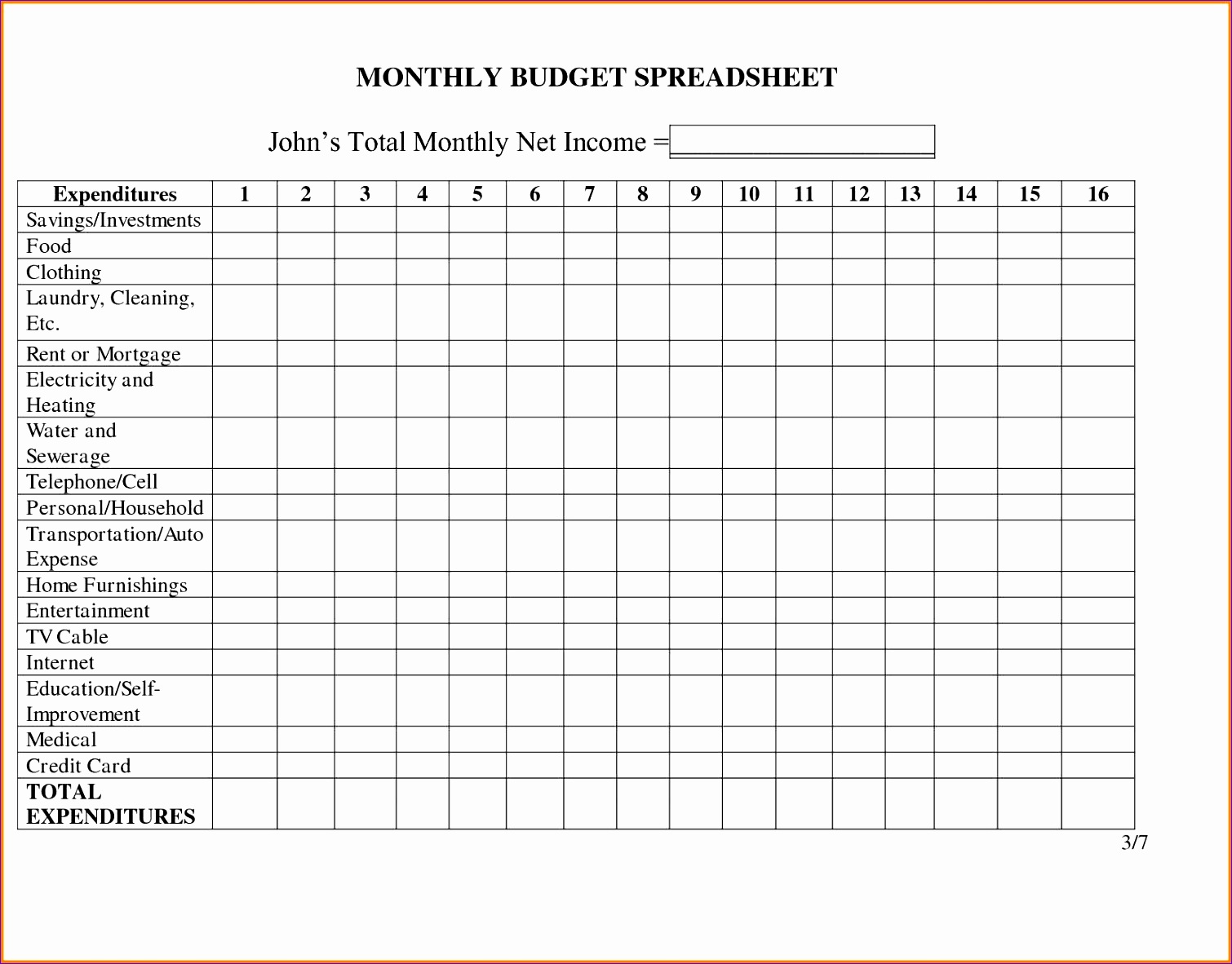 exquisite in e and expenses spreadsheet template for small business monthly expense worksheet free bud exce divorce printable pdf loan modification bank of america excel