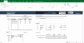 12 Feasibility Study Excel Template