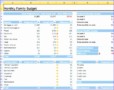 8 Financial Budget Template Excel