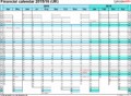 11 Financial Excel Template