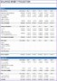 6 Financial Model Excel Template