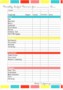 10 Financial Plan Template Excel