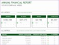6  Financial Report Template Excel