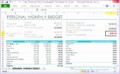 10 Financial Templates Excel