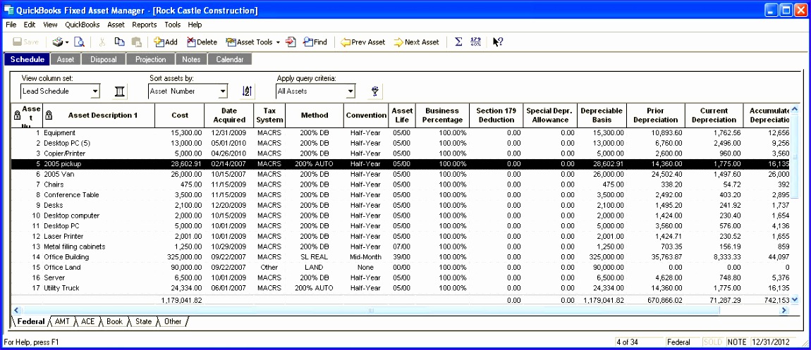 10 Fixed Asset Register Excel Template Excel Templates 10 Fixed Asset Register Excel Template Excel Templates