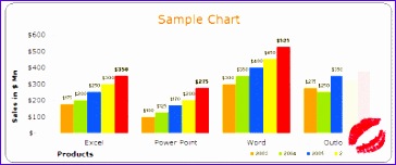 Excel chart templates bar 23 1