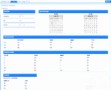 12 Free Excel Dashboard Templates 2010