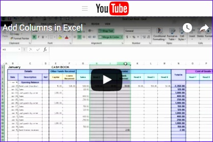 Free Excel Tutorial Videos
