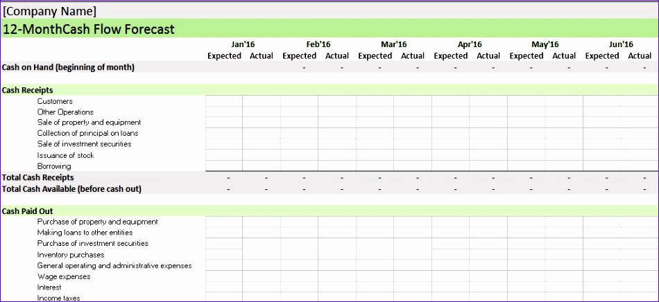 CashFlowForecast2 JPG