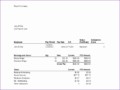9 Free Paystub Template Excel Download